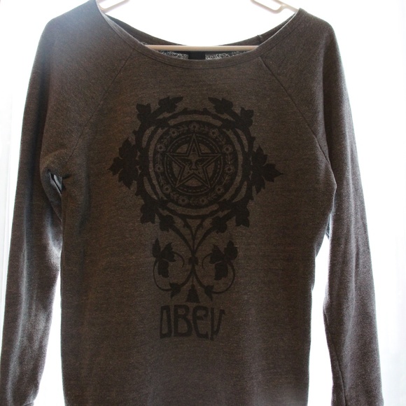 Obey Sweaters - Obey Crewneck